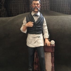 Americana Porcelain Alexander Graham Bell Bottle figurine